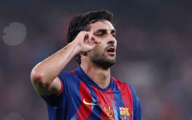 Ferran Torres uzun fasilədən sonra 