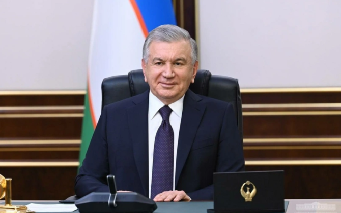 Özbəkistan Prezidenti Türkiyəyə rəsmi səfər edəcək