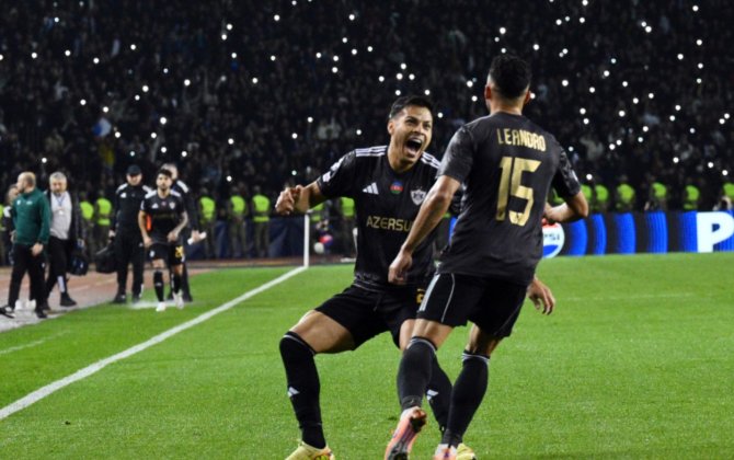 Исторический матч для «Карабаха» в Лиге чемпионов