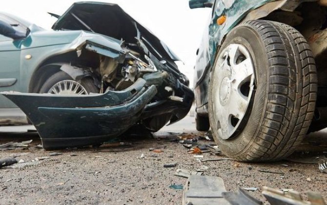 В Сумгайыте произошла цепная авария, есть пострадавшие