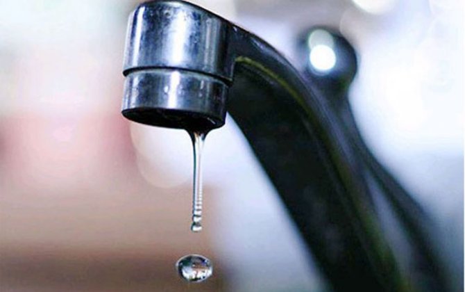 Завтра в Хатаинском районе Баку не будет воды