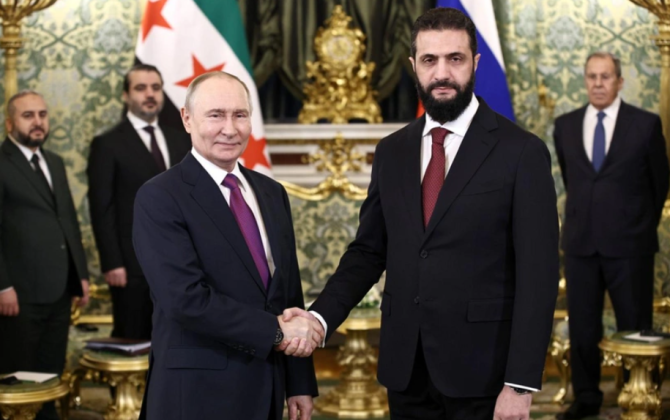 Rusiya-Suriya əlaqələri daha da inkişaf etdiriləcək