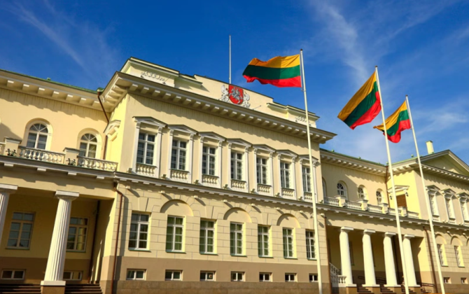 Litva Belarusa hava məkanını pozduğu üçün etiraz ifadə edib