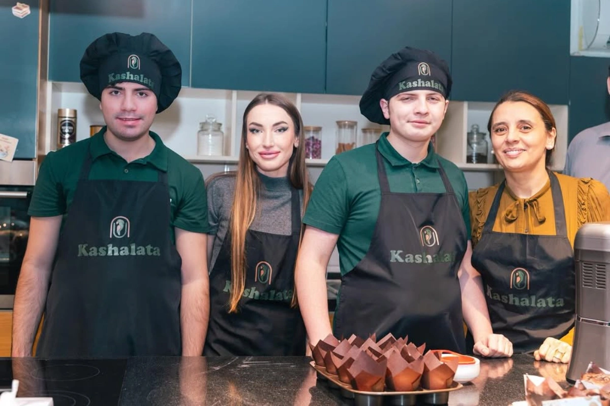 Alyona Əliyeva Bakıda ilk inklüziv iaşə obyekti olan 