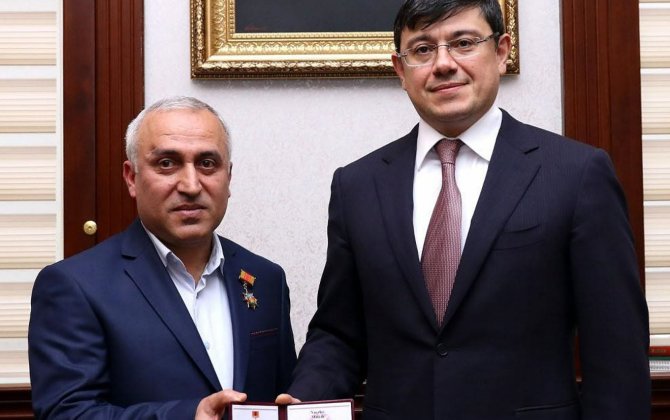 Азербайджан высоко оценил деятельность Матлаба Наджафова в Украине