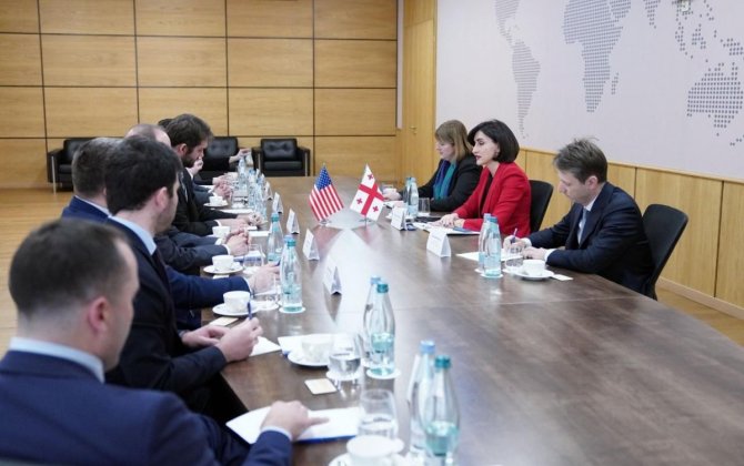 Rəsmi Tbilisi ABŞ-nin regionda fəallığını alqışlayıb