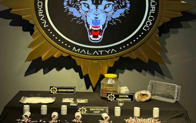 Türkiyədə narkotik vasitələrə qarşı əməliyyatlarda 25 nəfər saxlanılıb