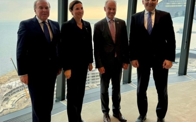 Гендиректор Еврокомиссии оценил стратегические проекты Азербайджана