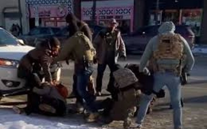 Причастных к стрельбе в Миннеаполисе пограничников отстранили от службы