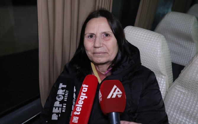 Жительница села Мамедбейли: Мы возвращаемся в родные края