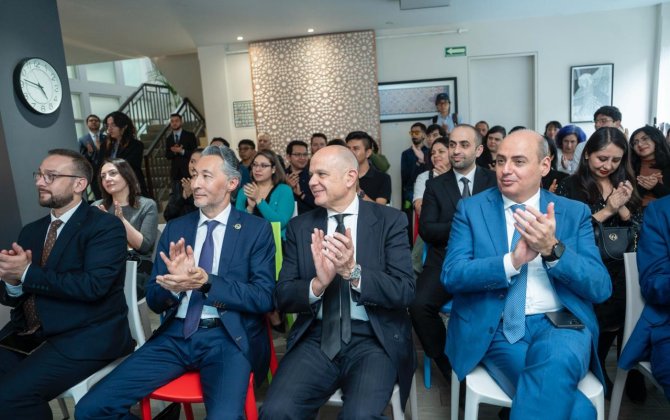 Meksikada “Türk dilləri ailəsi: ilk yazılı mətnlərdən müasir dövrə qədər” mövzusunda konfrans keçirilib - FOTO