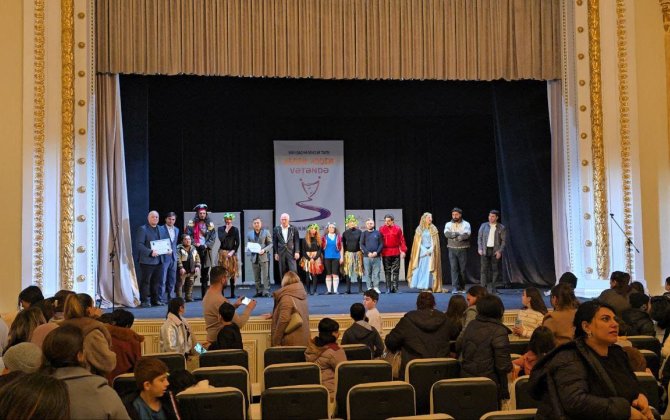 Bakı Uşaq və Gənclər Teatrı Sumqayıtda - FOTO+ÖZƏL