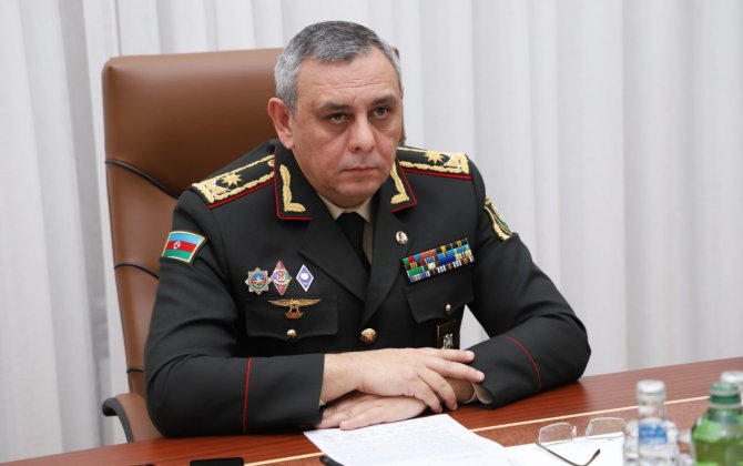 General yanvar çağırışının gedişatını müzakirə etdi - FOTOLAR
