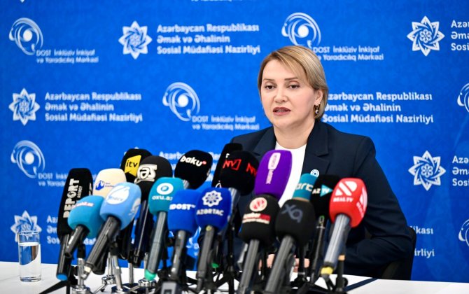 DOST İnklüziv İnkişaf və Yaradıcılıq Mərkəzində ötən ilin yekunları və 2026-cı ilin hədəfləri müzakirə olunub