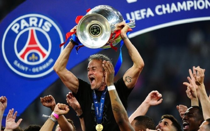 Луис Энрике: Хотим сыграть с 