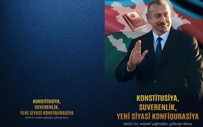 Konstitusiya və Suverenlik irsinə Naxçıvandan konseptual elmi töhfə