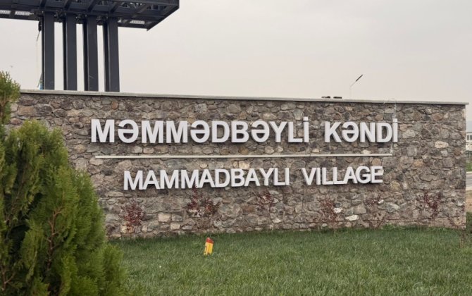 Növbəti köç karvanı Məmmədbəyliyə çatdı - FOTO