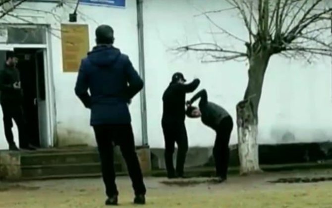 İmişlidə direktor şagirdi döyüb? - RƏSMİ AÇIQLAMA + VİDEO