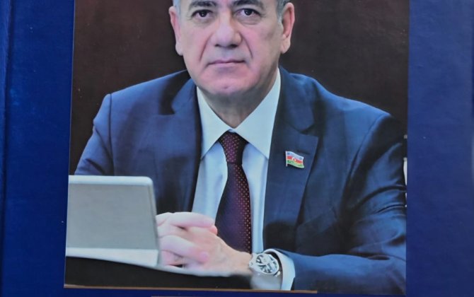 Qüdrət Həsənquliyevin ictimai-siyasi fəaliyyəti ilə bağlı növbəti kitab işıq üzü görüb - FOTO