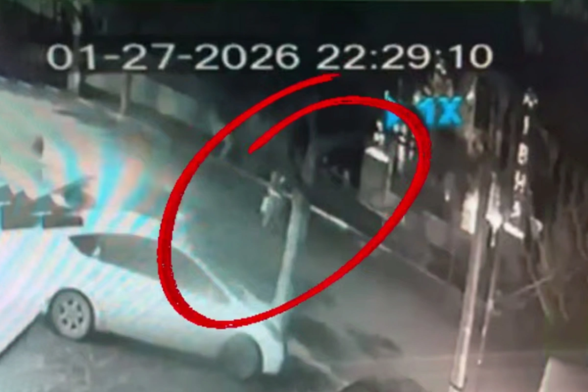 Gürcüstanda 18 yaşlı azərbaycanlı qızın öldüyü qəzanın görüntüləri - FOTO - VİDEO