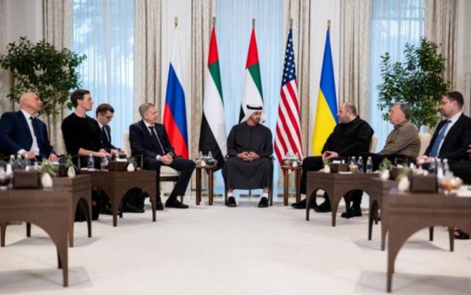 Əbu-Dabidə Rusiya-Ukrayna danışıqlarının hansı dildə aparıldığı məlum olub