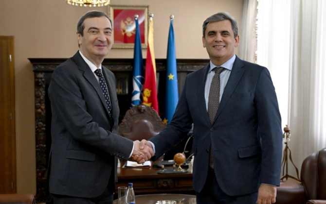Azərbaycan və Monteneqro arasında əməkdaşlığın inkişafı müzakirə edilib