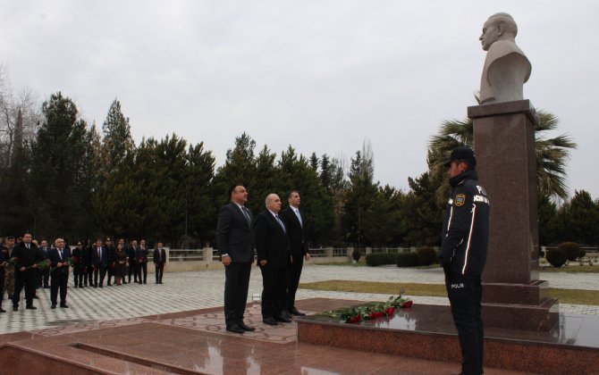 Laçın Rayon İcra Hakimiyyətində hesabat yığıncağı keçirilmişdir - FOTO