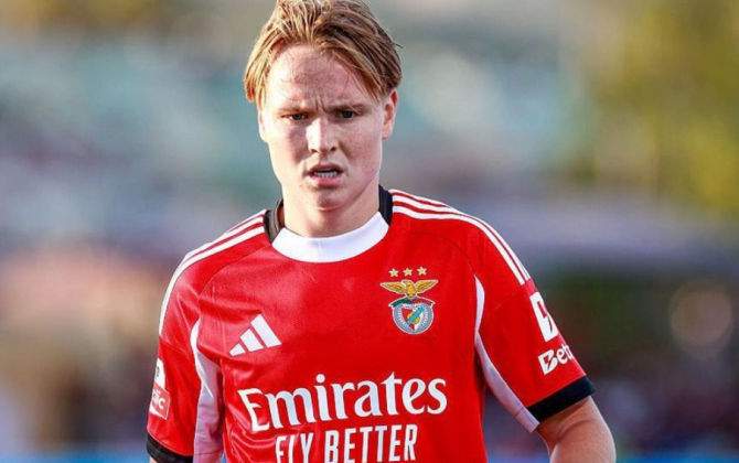 Norveçli oyunçu UEFA Çempionlar Liqasında həftənin futbolçusu seçilib