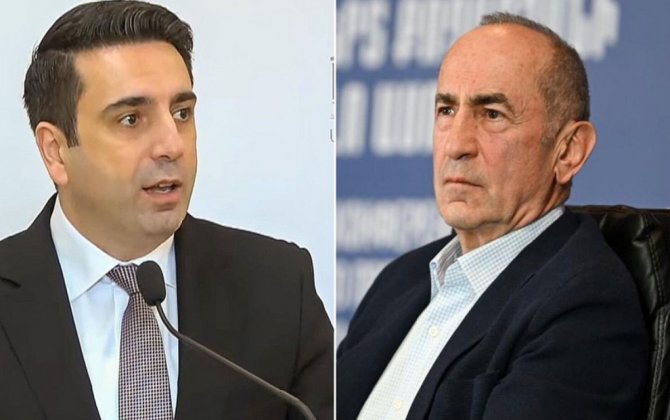 Alen Simonyan Koçaryanı məhkəməyə vermək niyyətindədir