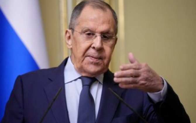 Lavrov: Zelenskinin istədiyi atəşkəs Rusiya üçün qəbuledilməzdir