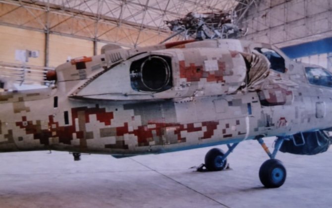 Российские ударные вертолеты прибыли в Иран