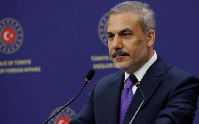 Türkiyə XİN rəhbəri: Amerika Avropanın təhlükəsizlik arxitekturasından çıxır