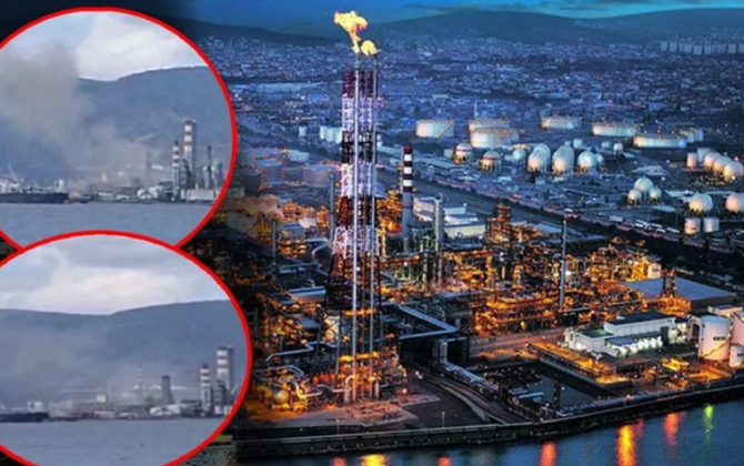 Türkiyədəki neft emalı zavodunda partlayış baş verib