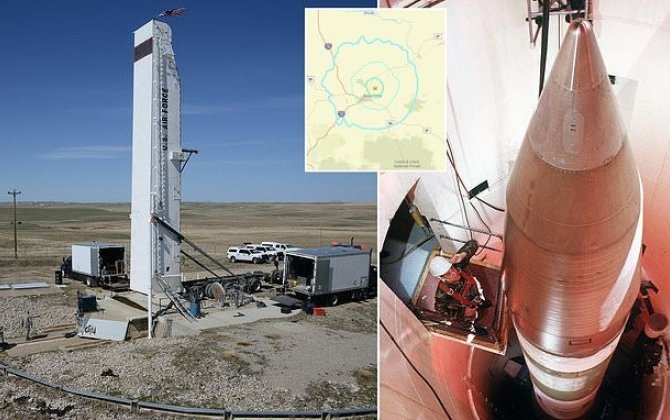 Zəlzələ ABŞ-ın nəhəng nüvə raketləri şaxtaları şəbəkəsini silkələdi...- Cəmi 3-4 saniyəyə...-