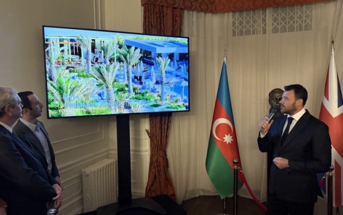 Emin Ağalarov Londonda: “Sea Breeze” layihəsini özü təqdim etdi - FOTOLAR