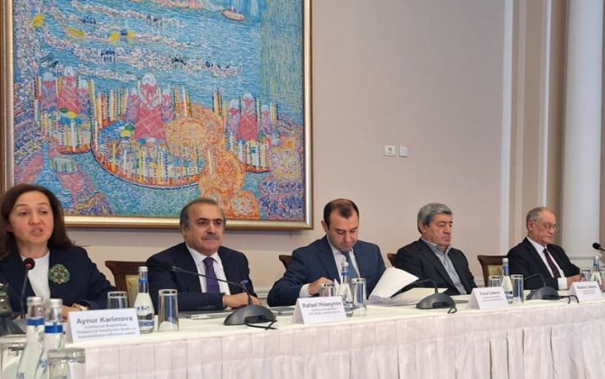 Azərbaycan mədəniyyətinin gələcəyi müzakirə masasında: “2040” konsepsiyası təqdim edildi