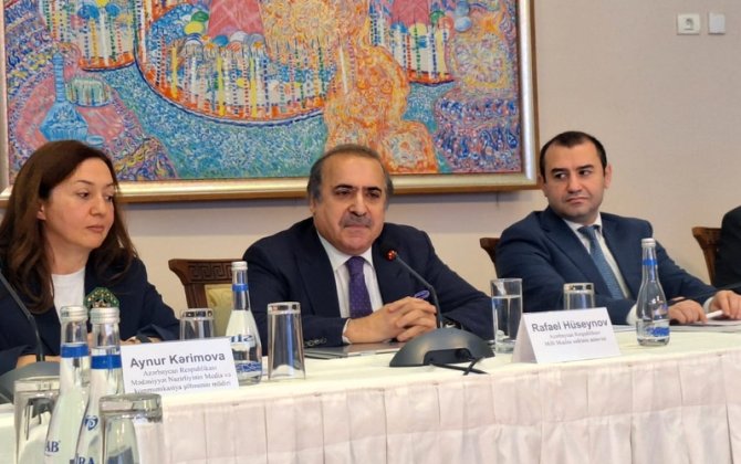 Televiziya məkanında mədəniyyətə yer varmı? – Vitse-spiker danışdı