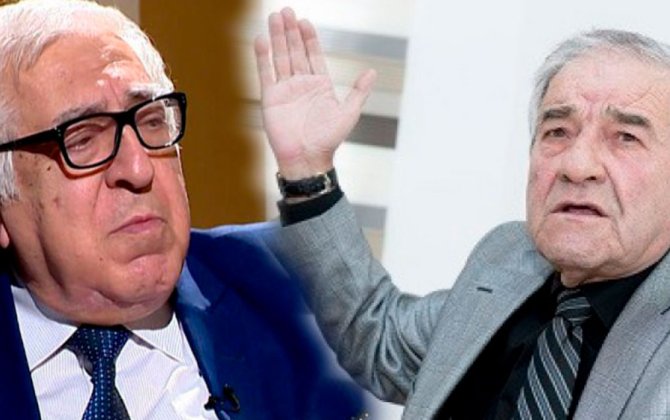 “Ay camaat, Anar futbolçu deyil, yazıçıdır” - Seyran Səxavət