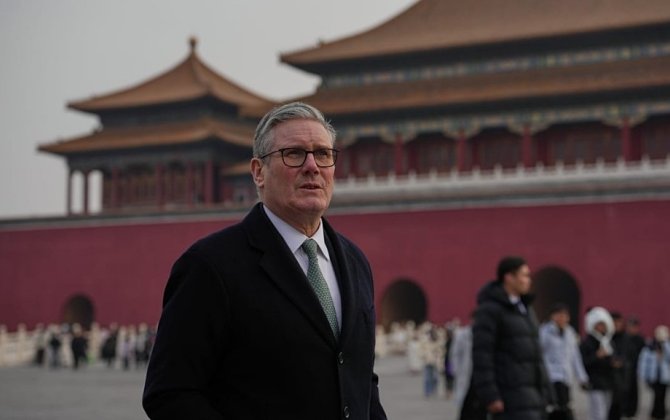 Starmer Pekində: Böyük Britaniya və Çin münasibətlərini bərpa edir - 