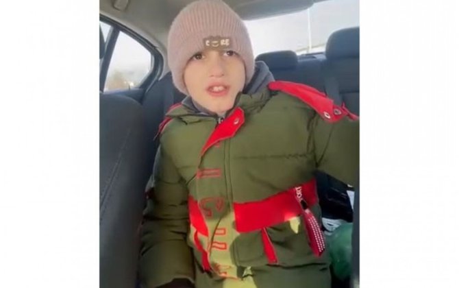 Bakıda küçədə tapılan azyaşlının valideynləri ilə əlaqə saxlanıldı - VİDEO - YENİLƏNİB