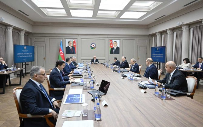 İqtisadi Şurada Böyük Qayıdışa dair I Dövlət Proqramı müzakirə olunub