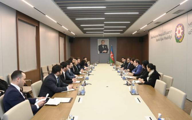 XİN rəhbərinin müavini ABŞ Konqresinin nümayəndələri ilə 907-ci düzəlişin ləğv edilməsini müzakirə edib - FOTO