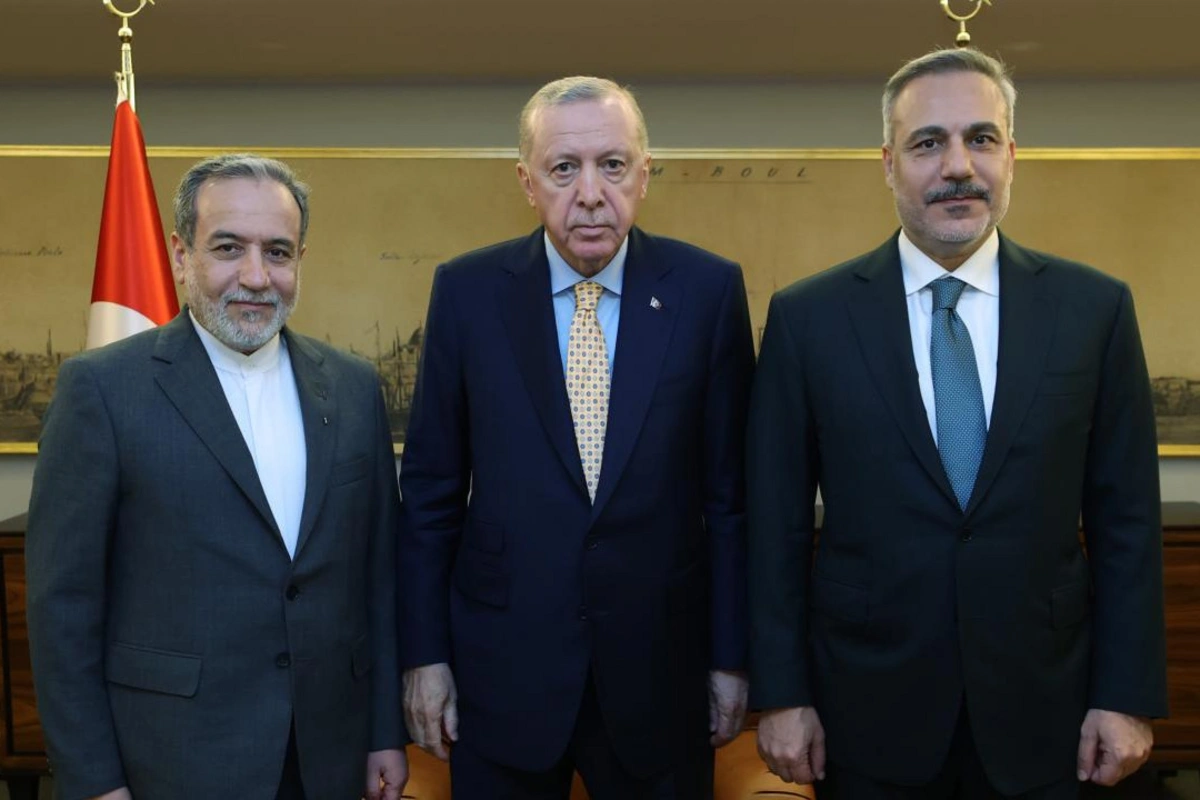 Ərdoğan İranın xarici işlər naziri ilə görüşdü