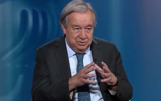 Quterreş: BMT maliyyə çöküşü riski ilə üz-üzədir, iyula qədər resurslar tükənə bilər