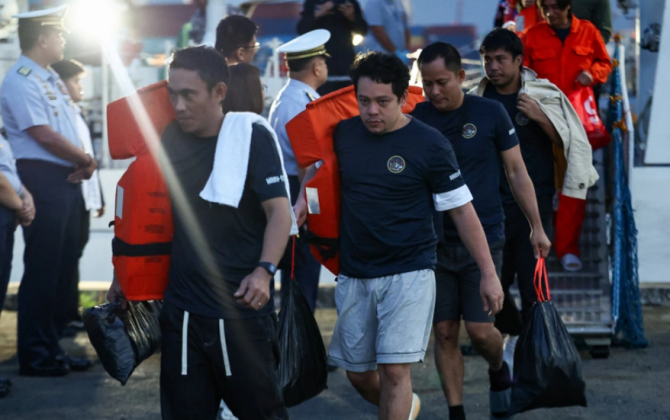 Filippində bərə qəzası nəticəsində ölənlərin sayı 31-ə çatıb