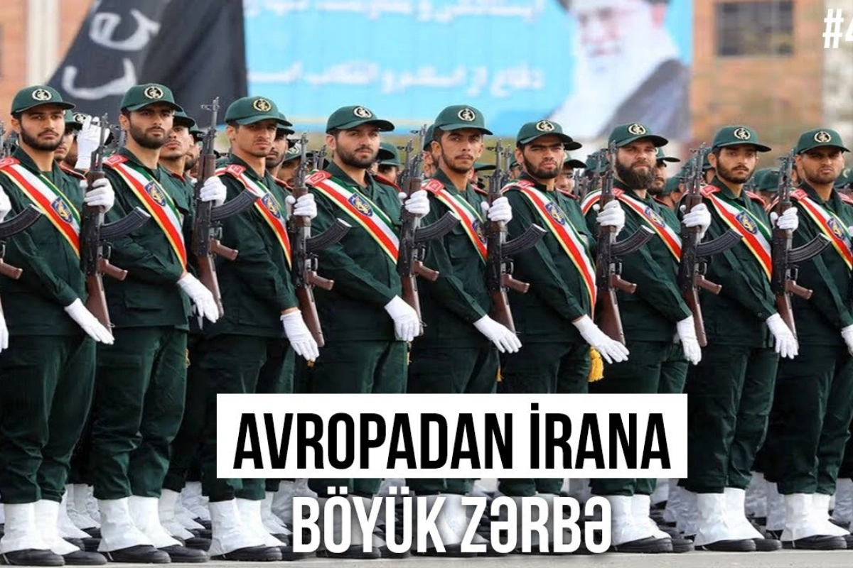 Avropadan İrana böyük zərbə - VİDEO