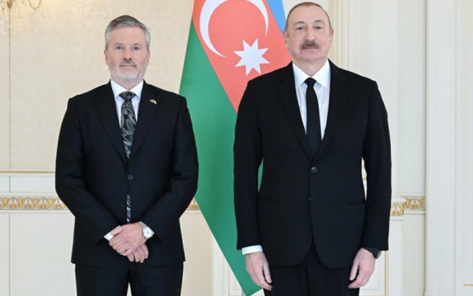 Norveç səfiri Azərbaycan Prezidentinə minnətdarlığını bildirib