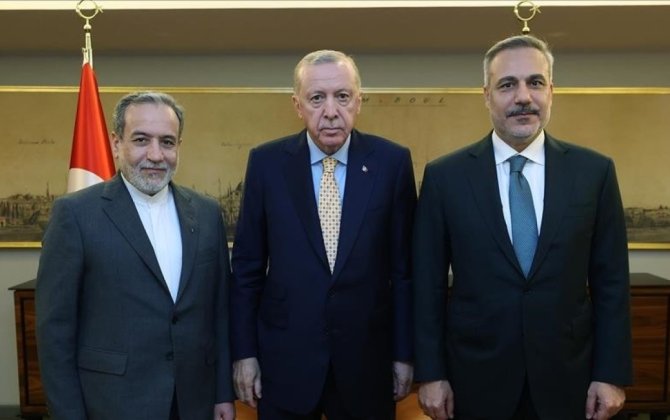 У Эрдогана закрытые переговоры с главой МИД Ирана-ОБНОВЛЕНО