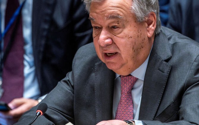 Гутерриш заявил об угрозе 