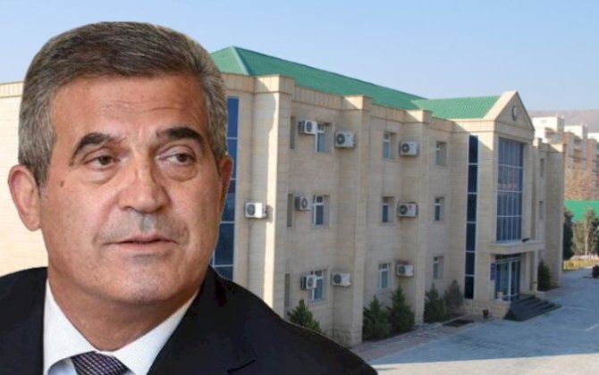 Президент освободил от должности главу ИВ Гарадагского района